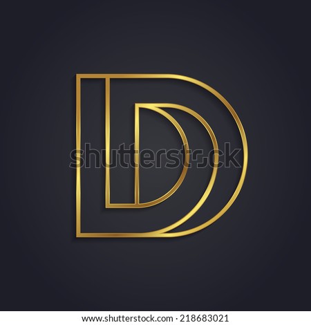 d letter vector Images, Images D Letter Free Vectors & Royalty Stock