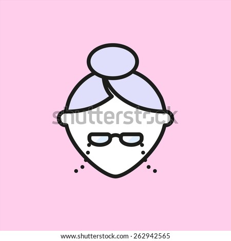 Download Grandma Silhouette Stock Images, Royalty-Free Images ...