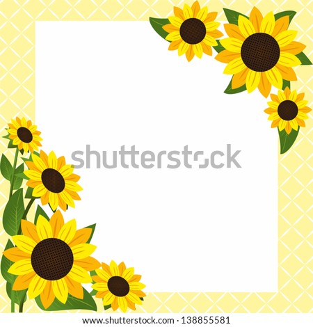 Download Sunflower Border Stock Images, Royalty-Free Images ...