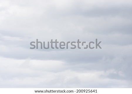 Overcast Sky Overcast Sky