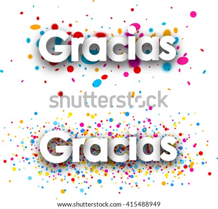 Gracias Stock Photos, Royalty-Free Images & Vectors - Shutterstock