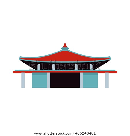 vector korea home House  Stock Shutterstock Vector  214556353 Korean