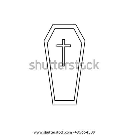 Coffin With A Cross Stock Images, Royalty-Free Images & Vectors ...