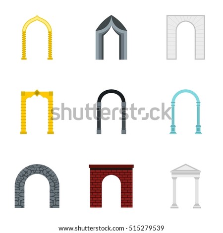 types of arches