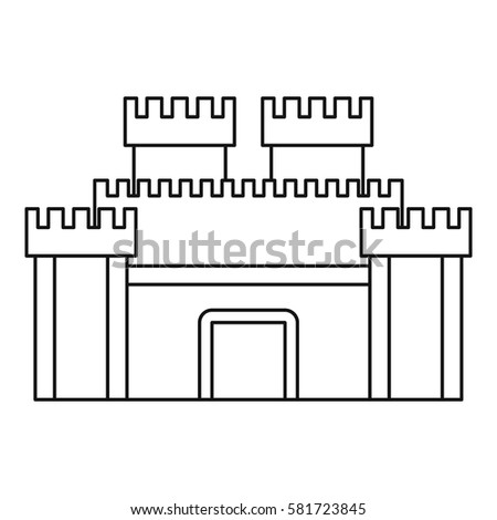 Fortress Stock Vectors, Images & Vector Art | Shutterstock