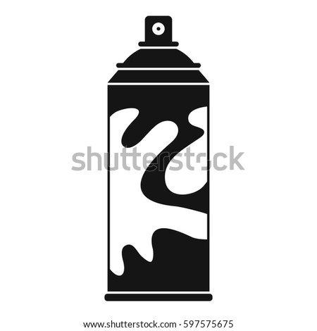 Vector Spray Can Stock Vector 83534473 - Shutterstock