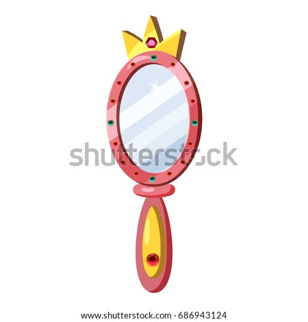 Free Free 63 Princess Hand Mirror Svg SVG PNG EPS DXF File