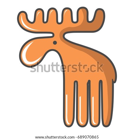 Cartoon Elk Stock Images, Royalty-Free Images & Vectors | Shutterstock