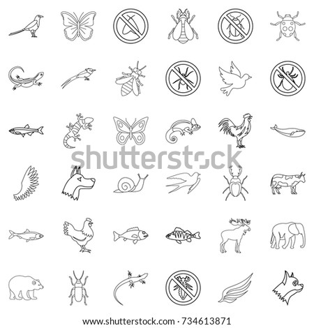 Fauna Stock Vectors, Images & Vector Art | Shutterstock