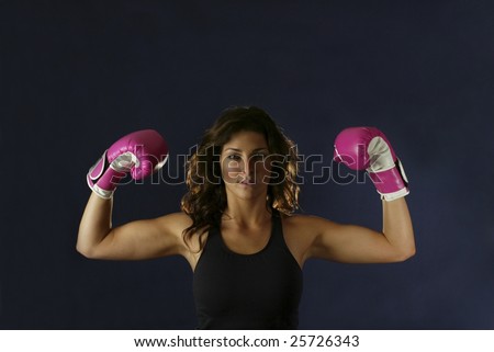 Pink boxing gloves Stock Photos, Images, & Pictures | Shutterstock