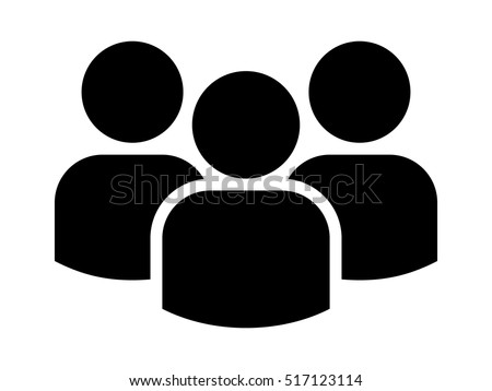 Group Of People Or Users Friends Flat Icon For Apps And Websites Group Of People Or Users Friends Flat Icon For Apps And Websites