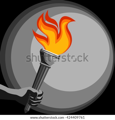 Emergency Flare Stock Vector 39059869 - Shutterstock