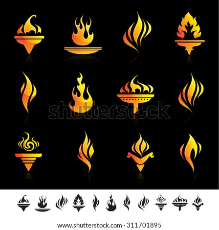 Fire Torch Stock Photos, Images, & Pictures | Shutterstock