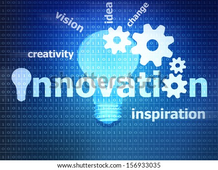 innovation - stock photo