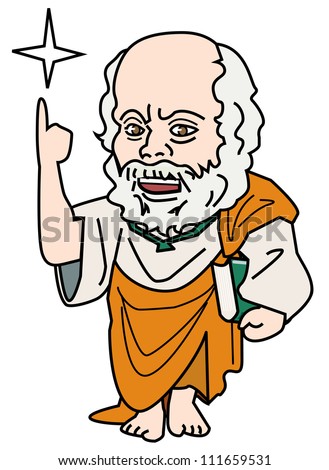 Socrates Stock Illustration 111659531 - Shutterstock