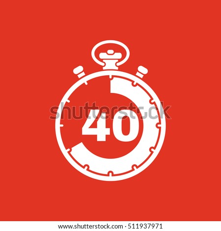 timer for 40 mins