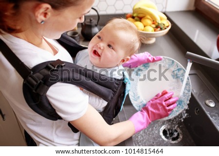 washing an ergo baby carrier