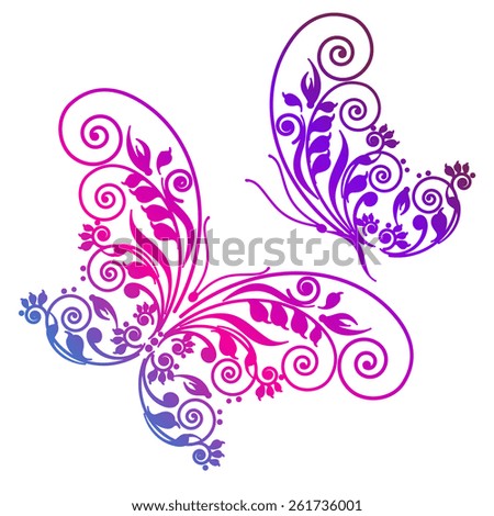 Pink Butterfly Stock Photos, Images, & Pictures | Shutterstock