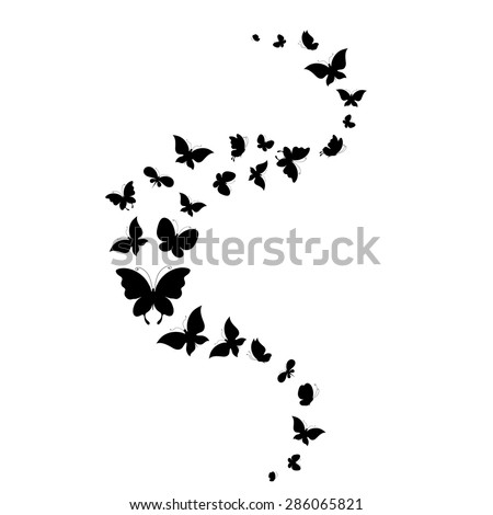 Free Free Butterfly Cluster Svg 570 SVG PNG EPS DXF File