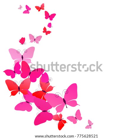 Pink Butterfly Stock Images, Royalty-Free Images & Vectors | Shutterstock