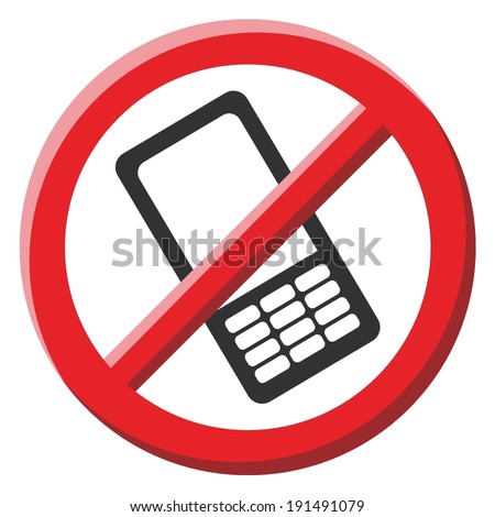 Do Not Use A Mobile Phone Stock Images, Royalty-Free Images & Vectors ...