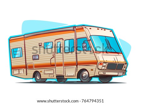 Cartoon Trailer Stock Images, Royalty-Free Images & Vectors | Shutterstock