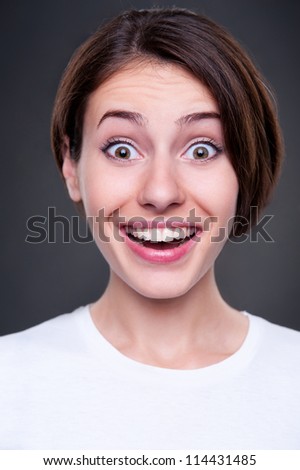 Surprised face Stock Photos, Images, & Pictures | Shutterstock