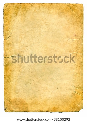 Vintage Aged Background Old Paper Stock Photo 33838960 - Shutterstock