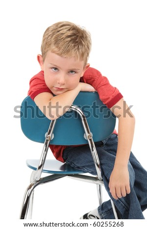 Time Out Chair For Kids Stock Photos, Images, & Pictures | Shutterstock