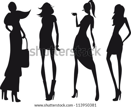 Beauty Girl Face Stock Vector 113911849 - Shutterstock