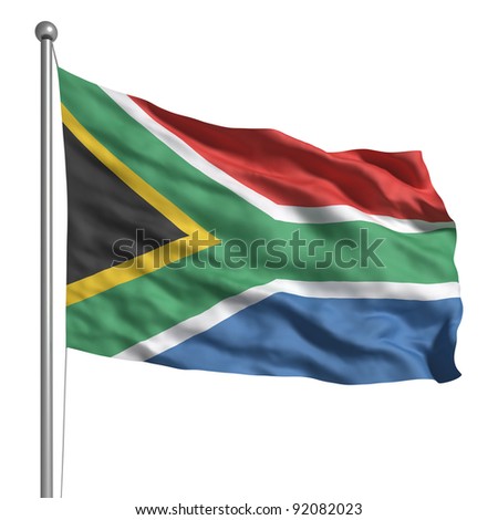 South Africa Flag Stock Photos, Images, & Pictures | Shutterstock