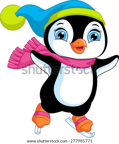 Cartoon Penguins Stock Photos, Royalty-Free Images & Vectors - Shutterstock