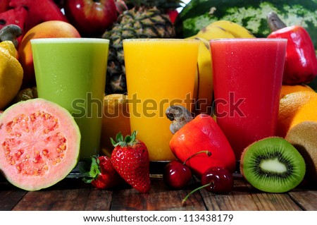 Tropical Juices