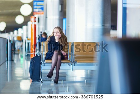Asian lady missed flight Enter now enter fresh teen
