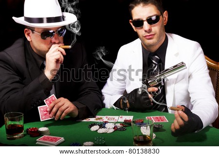 Gangster poker