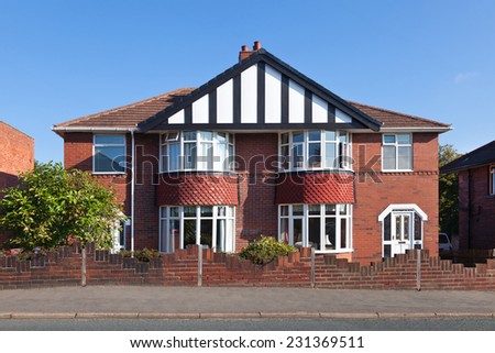 Semi Detached House semi detached house stock images, royalty-free images & vectors Semi Detached House semi detached house stock images, royalty-free images & vectors