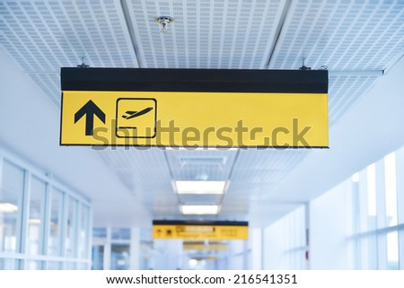 Departure Sign Stock Photos, Images, & Pictures | Shutterstock