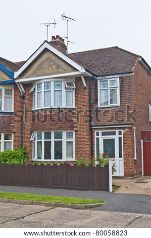 Semi detached house Stock Photos, Images, & Pictures | Shutterstock