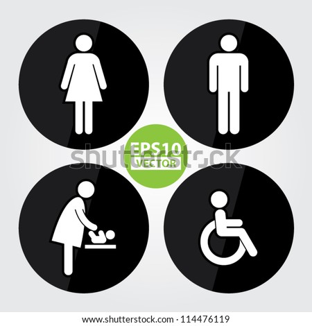 Bathroom Sign Male Vector toilet sign stock images, royalty-free images & vectors | shutterstock Bathroom Sign Male Vector toilet sign stock images, royalty-free images & vectors | shutterstock