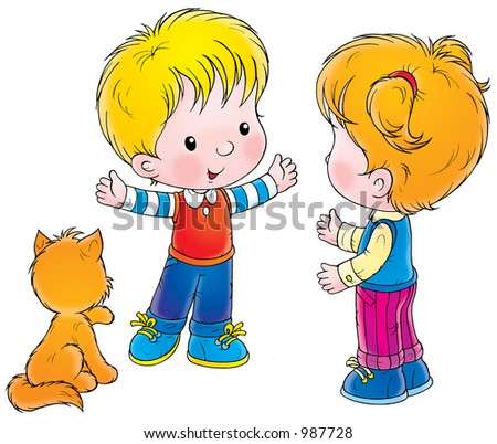 Dress Children Talking Clip Art Search Results 40fashiontrend