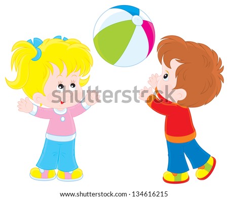 Stock Images similar to ID 116111830 - children play with toys. little ...