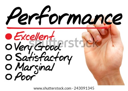 Writing poor performance appraisal