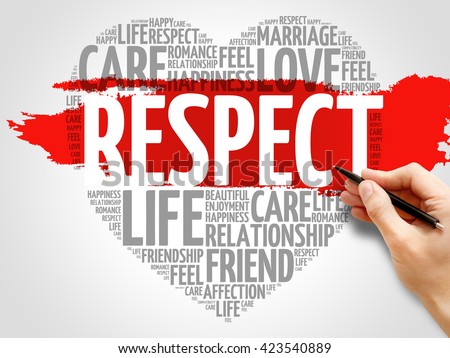 Infographic Ideas infographic definition of respect dictionary : Respect Stock Photos, Royalty-Free Images & Vectors - Shutterstock
