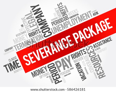 Stock options severance package