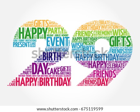 29th Birthday Stock Images, Royalty-Free Images & Vectors | Shutterstock