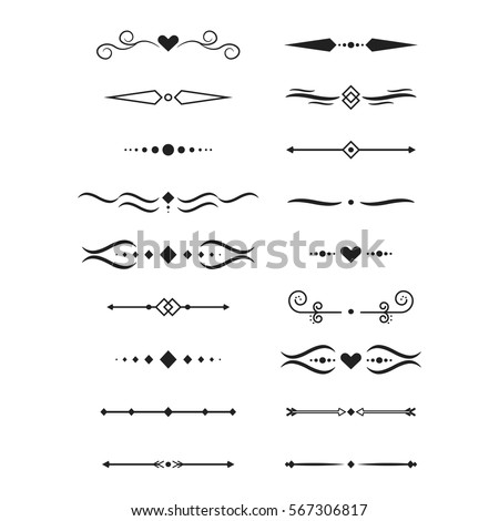 vector dividers