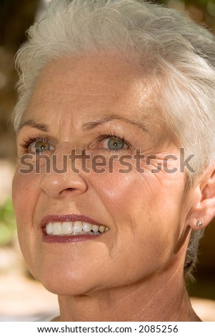 Head Shot Beautiful 55 60 Year Stock Photo 2099500 - Shutterstock