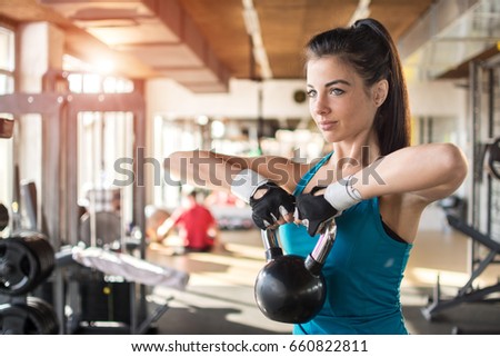 Kettlebell training