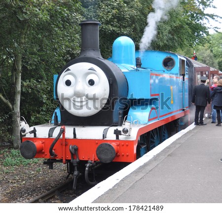 Thomas The Train Stock Photos, Images, & Pictures | Shutterstock