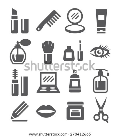 Cosmetics Icons